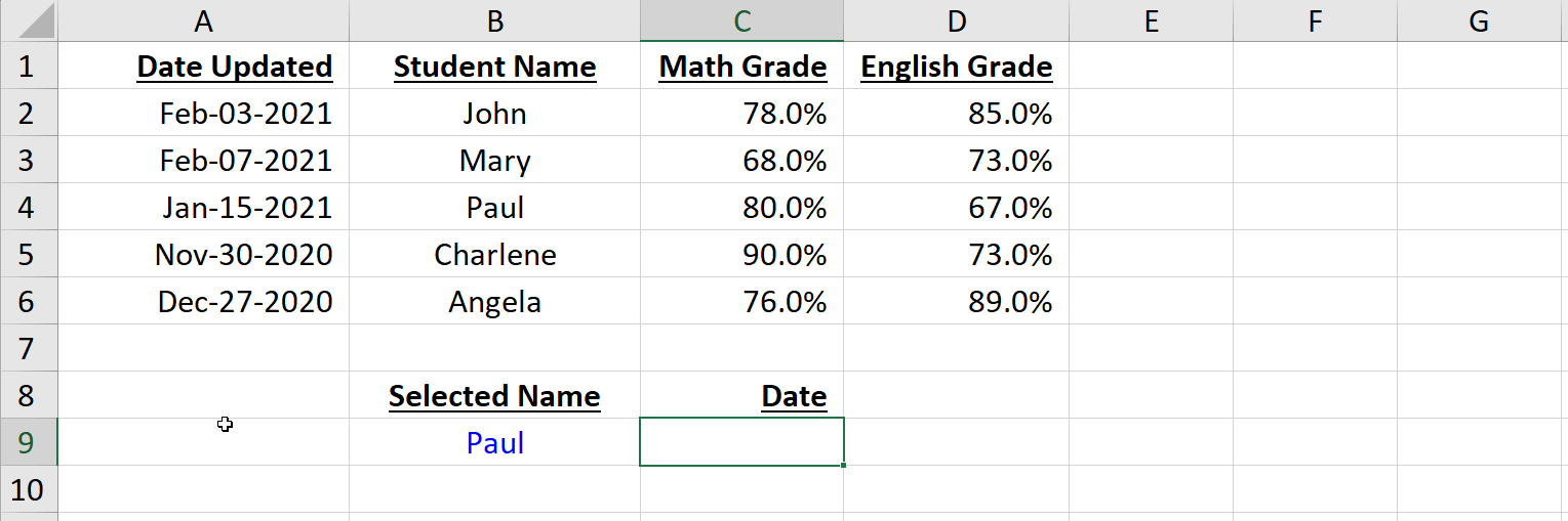 XLOOKUP in Excel 365 Same Same, but Different The Marquee Group