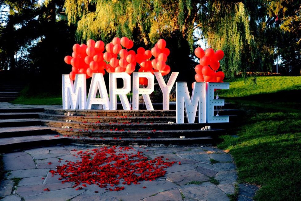 Marry Me Marquee Letters Rental Marquee King Kingston