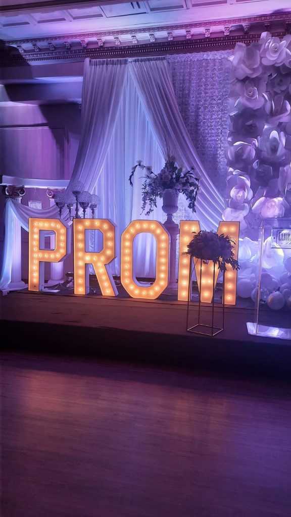 Marquee Letter Rentals Niagara Falls for Perfect Events Marquee Lights