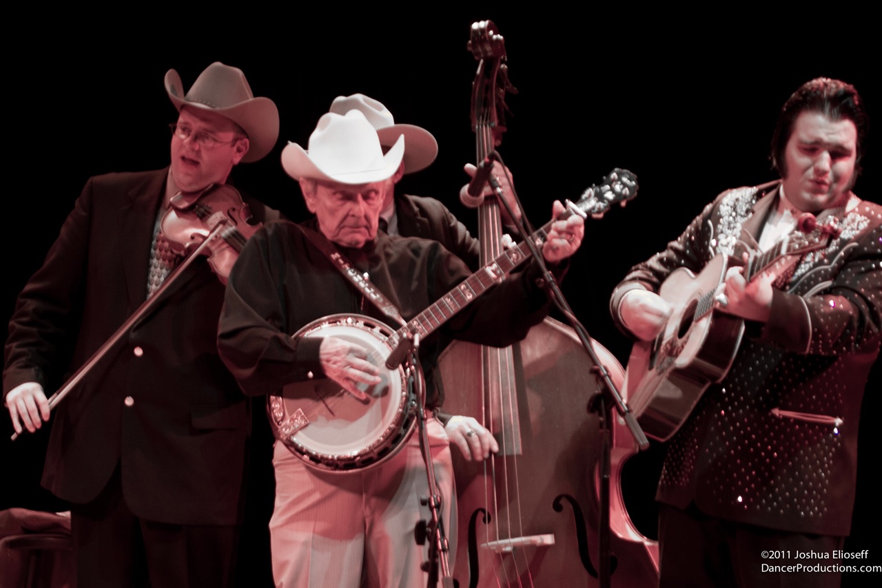 Ralph Stanley and the Clinch Mountain Boys Boulder Theater Marquee