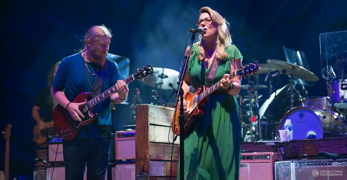 PHOTOS Tedeschi Trucks Band Red Rocks 07/29/2017 Marquee Magazine