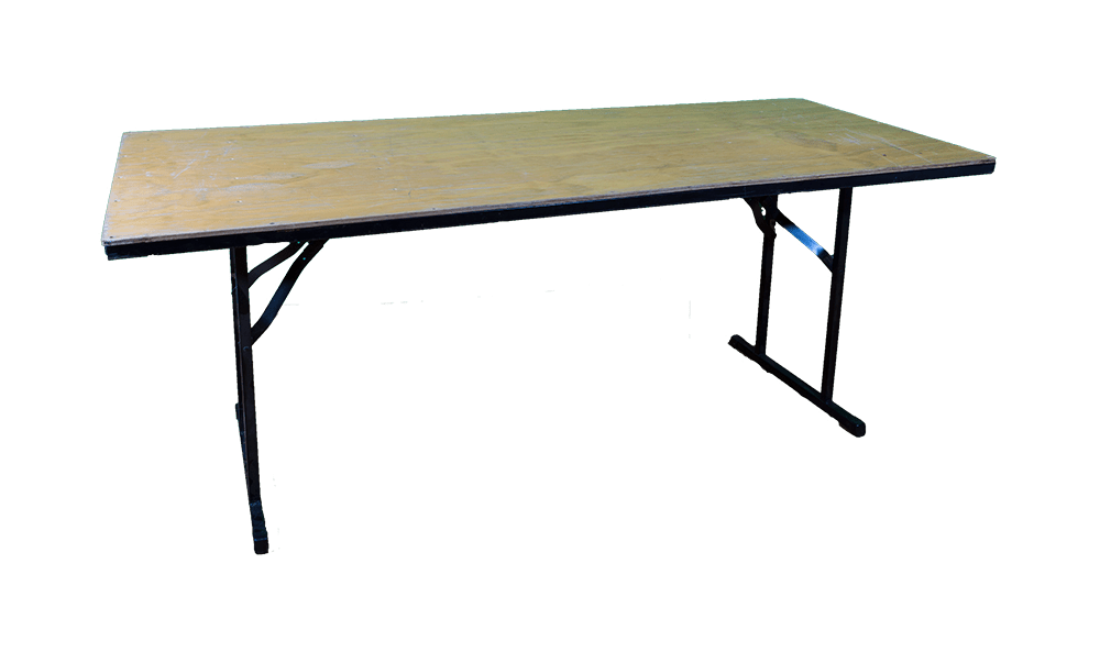 Trestle Table 2.4m x 900mm Marquee Monkeys