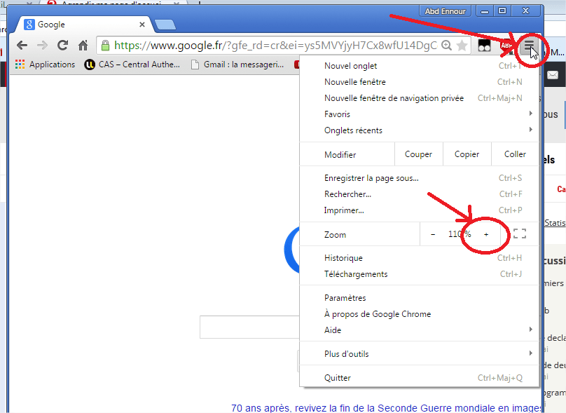 Mettre à jour Google Chrome CCM