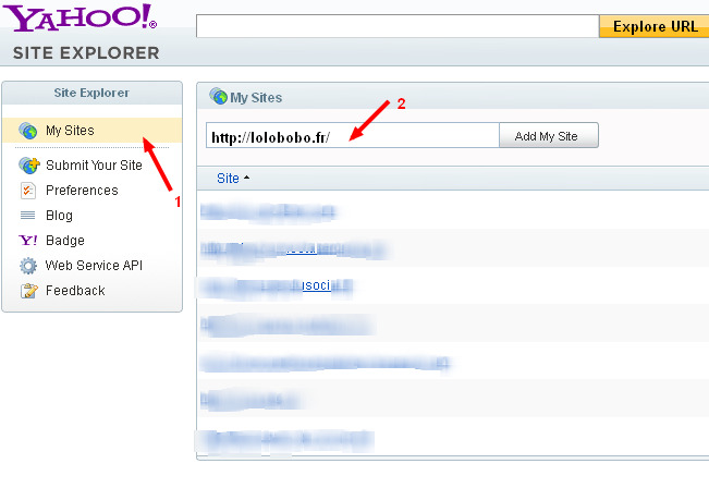 Moteur De Recherche Yahoo! Marque Inconnue