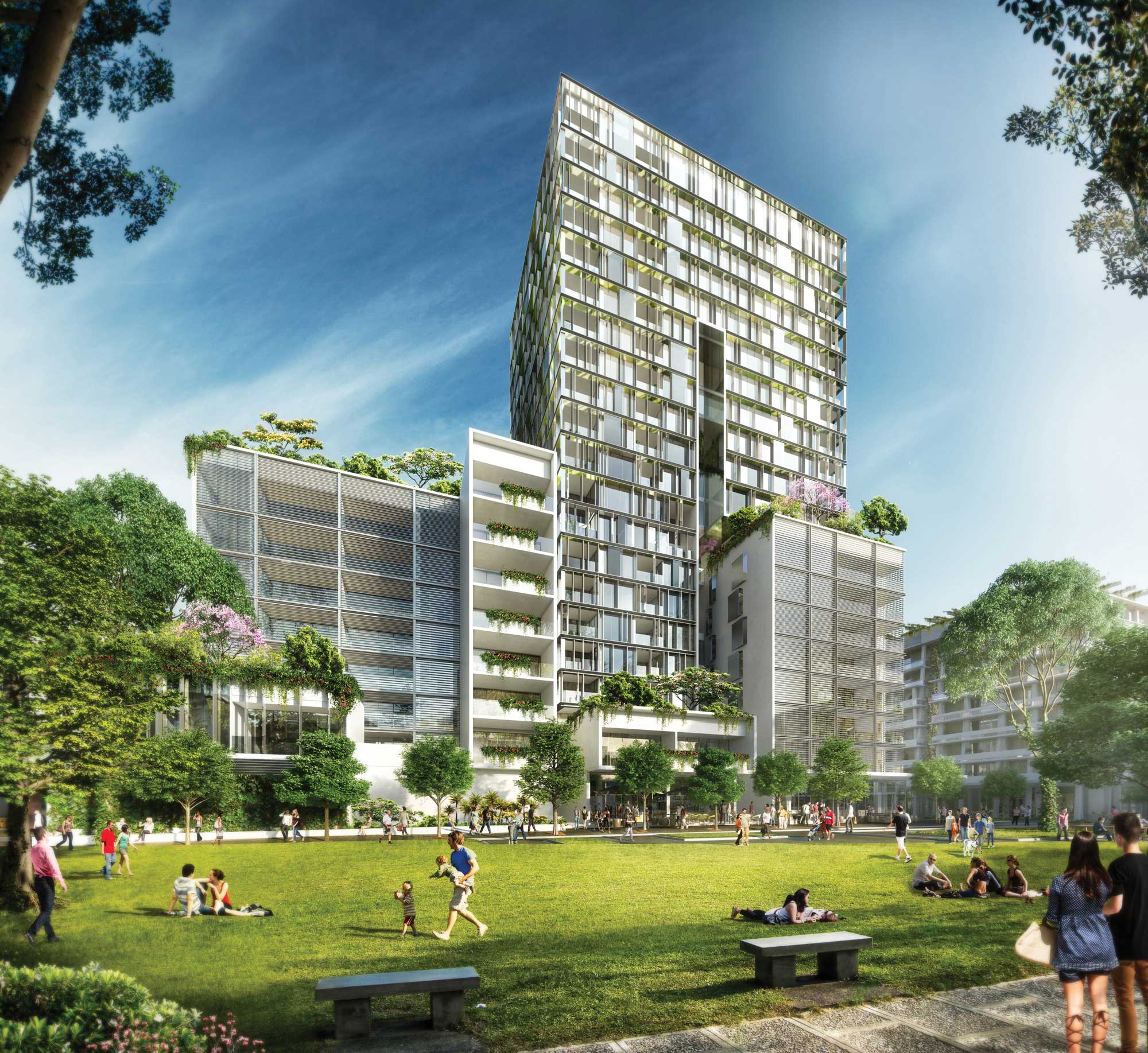 The Emblem Apartments, Waterloo Marques Formwork