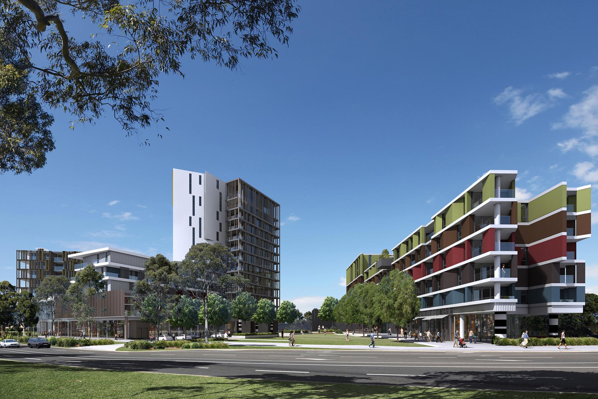 Paragon Apartments, Zetland Marques Formwork