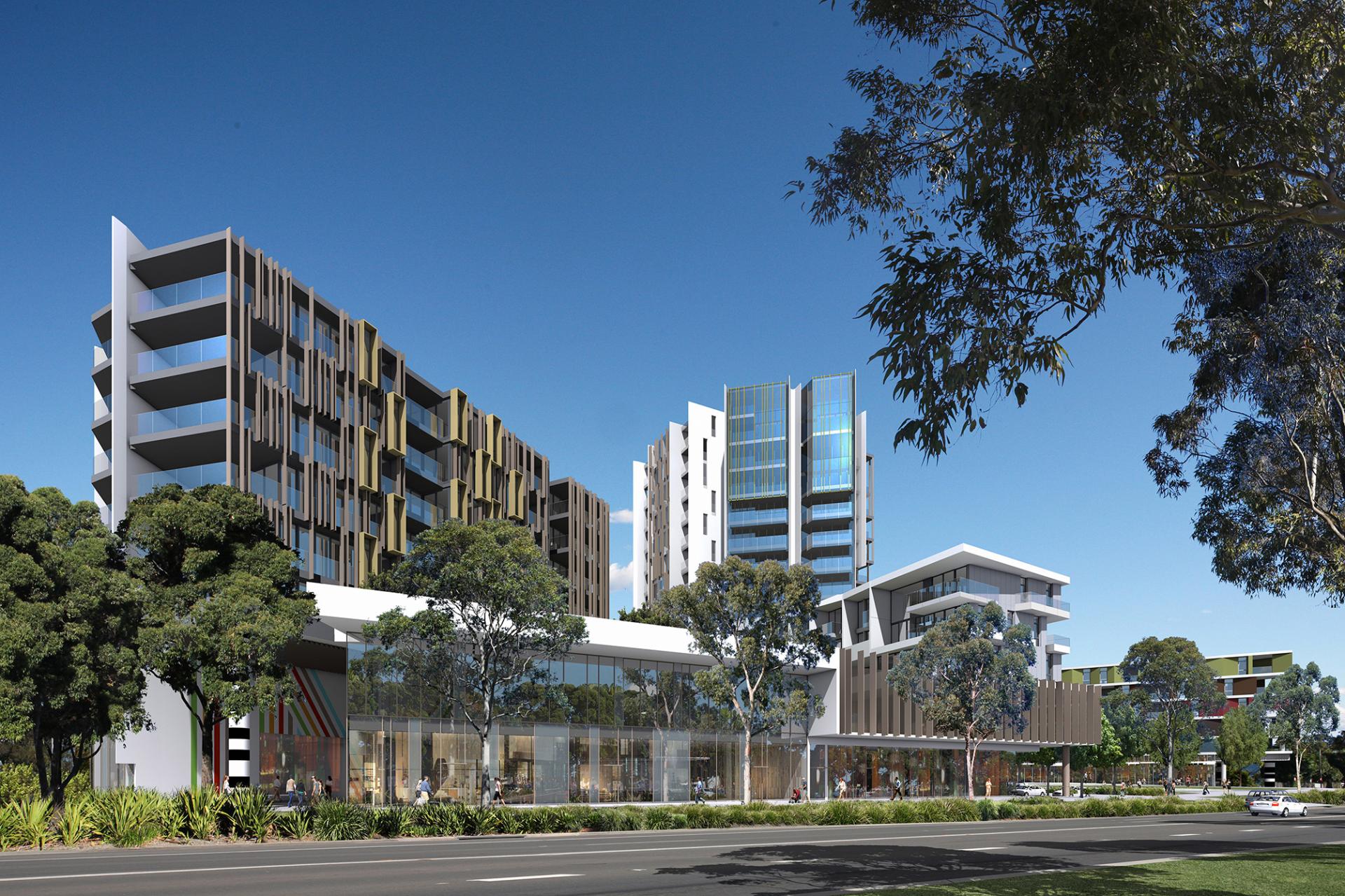 Paragon Apartments, Zetland Marques Formwork