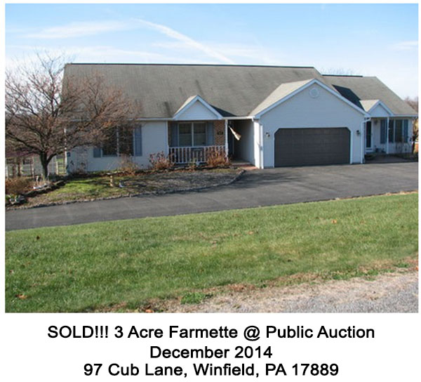 SOLD Real Estate Marquette’s Auction Marketing