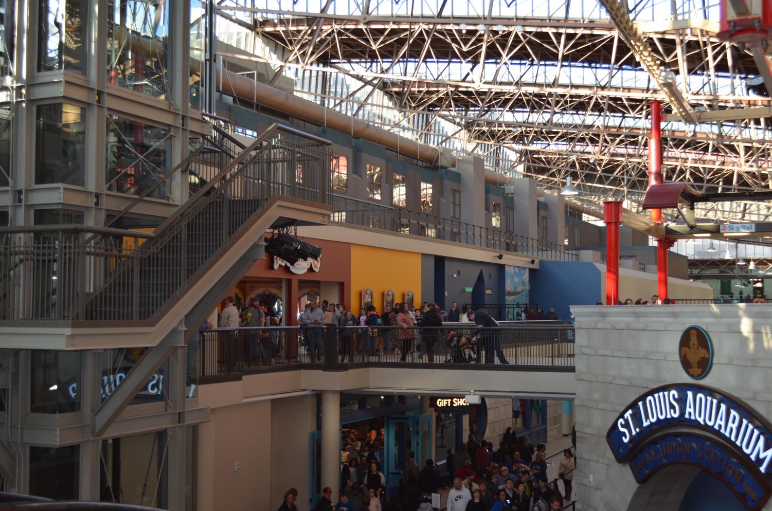 Subscribe for the latest news. Photo Gallery St. Louis Union Station Marquette Messenger