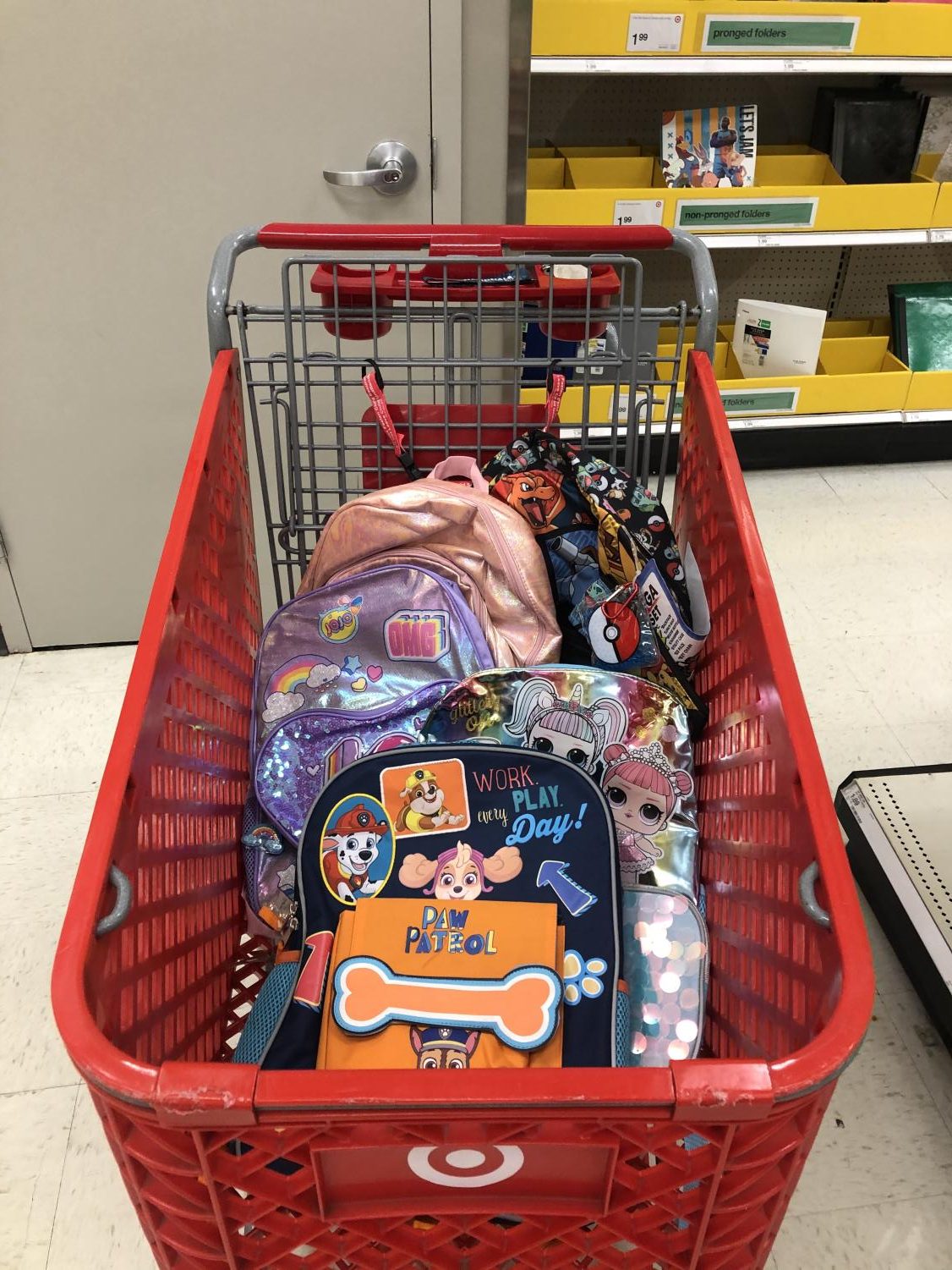 Marquette Messenger Seniors Wear Little Kid Backpacks