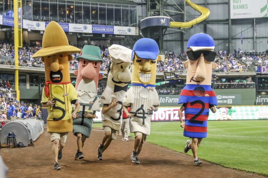 Milwaukee’s Racing Sausages among best traditions in baseball