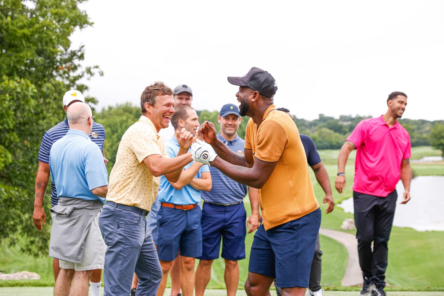 Marquette’s 2003 Final Four team kicks off 20th Anniversary with golf