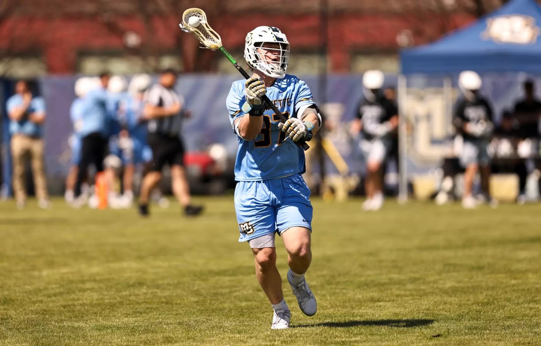 Marquette Men's Lacrosse Falls Short to Providence 1310 at Valley