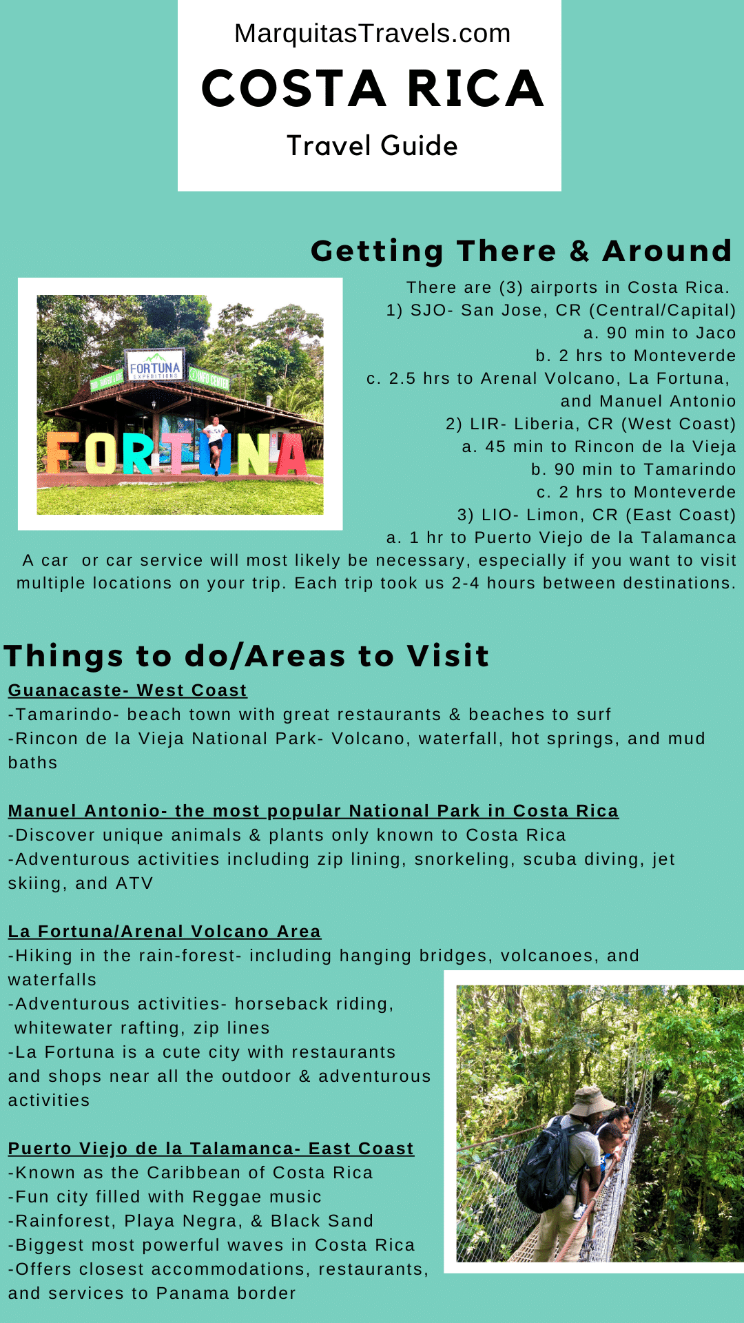 Costa Rica Guide
