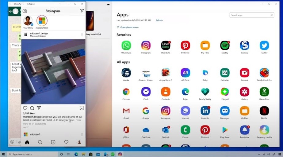 Windows يستعد لإدخال ميزة جديدة تدعى "Your Phone