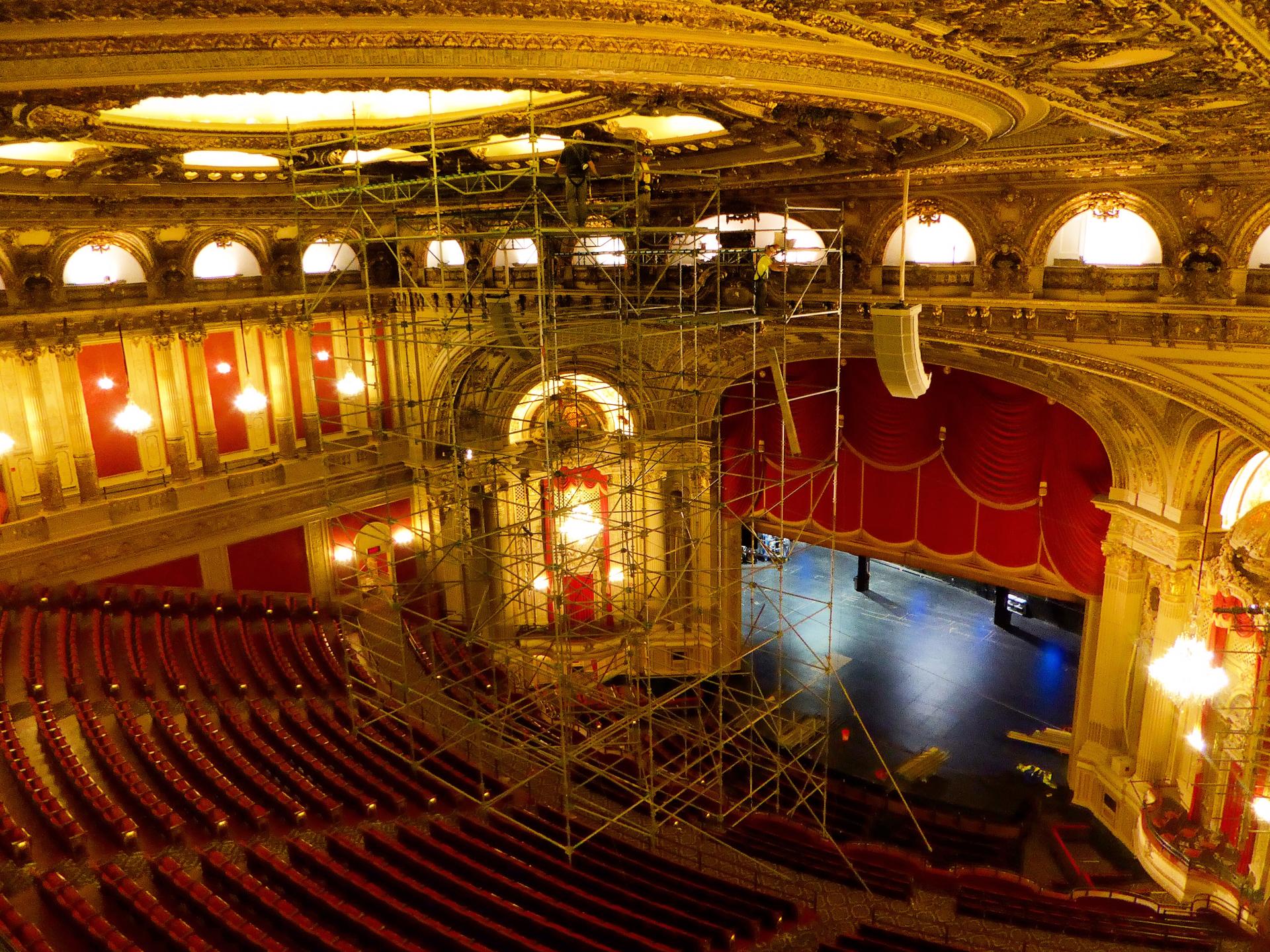 Boston Opera House Balcony Seats Image Balcony and Attic