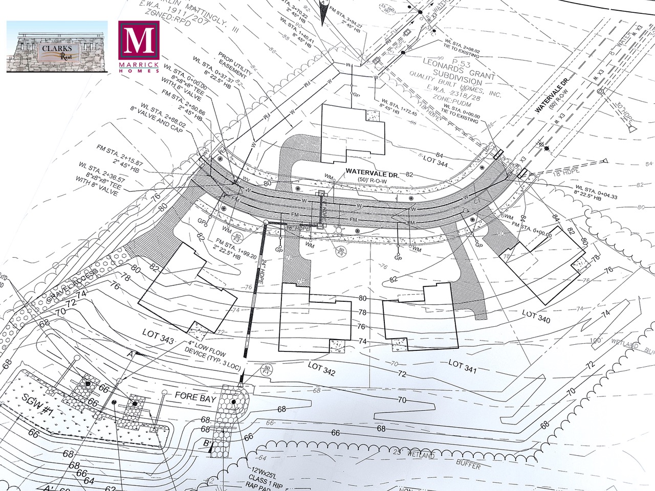 Clarks Rest Leonardtown, MD Marrick Homes