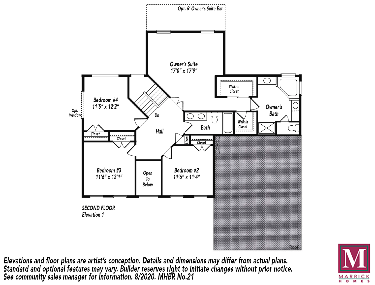 The Pinehurst Maryland Custom Single Family Marrick Homes