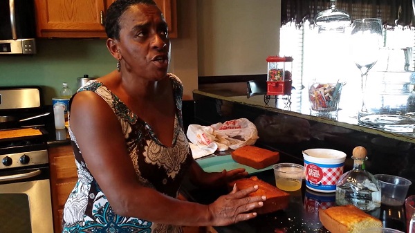 Auntie Fee the YouTube Sensation “good ass chicken,” sudden Death at