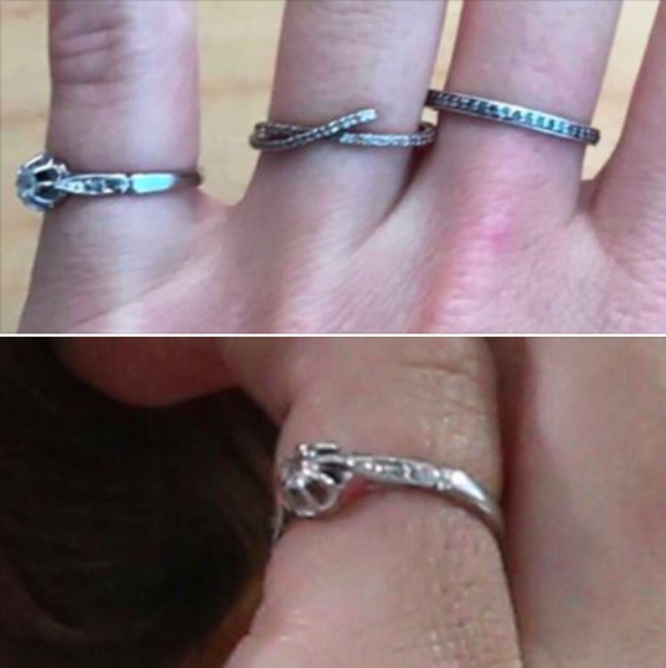 The retriever of the lost rings gets a reward! Emma Watson’s heartfelt