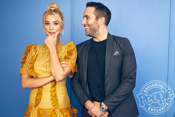 Country singer Tyler Rich and actress Sabina Gadecki are married in