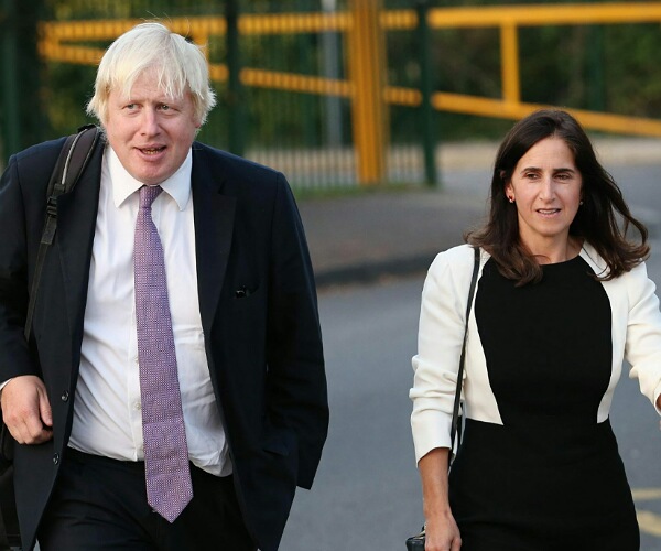 Boris Johnson agrees to a financial divorce settlement with estranged