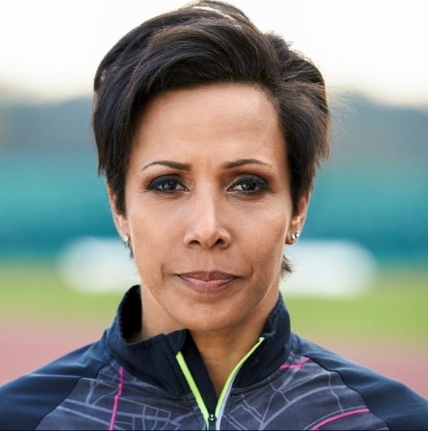British athlete, Kelly Holmes, 50 shares her experience with