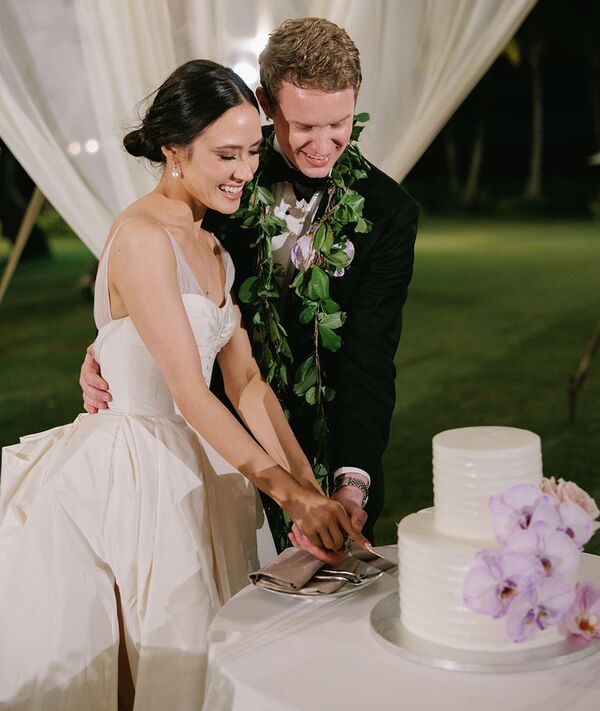 American ice dancers, Madison Chock and Evan Bates married in Hawaii
