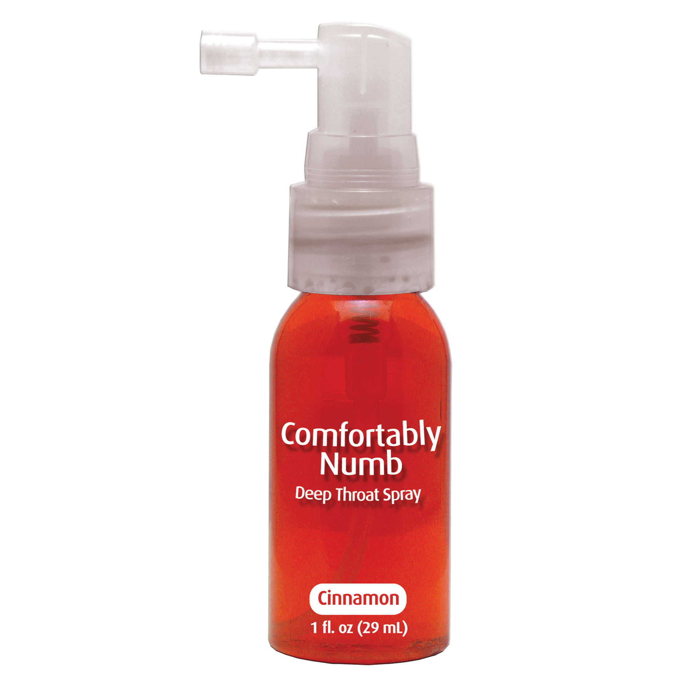 Comfortably Numb Deep Throat Spray Christian sex toy