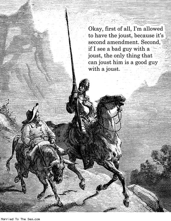 Married To The Sea by drewtoothpaste the joust