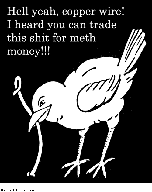 Married To The Sea by drewtoothpaste hell yeah copper wire