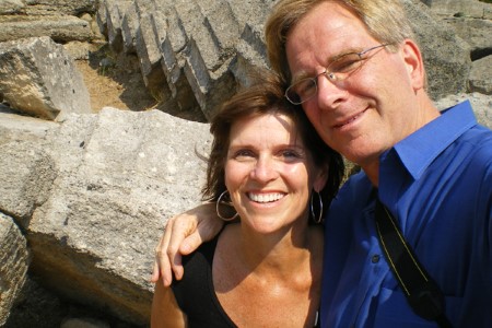 Travel Writer Marrying someone after Divorce with Wife Anne Steves