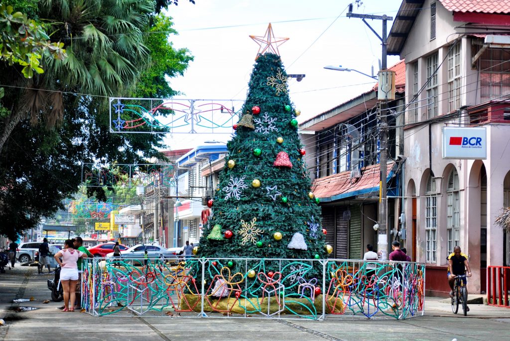 Costa Rica Christmas Decorations Limon Costa Rica Christmas Tree Married with Wanderlust