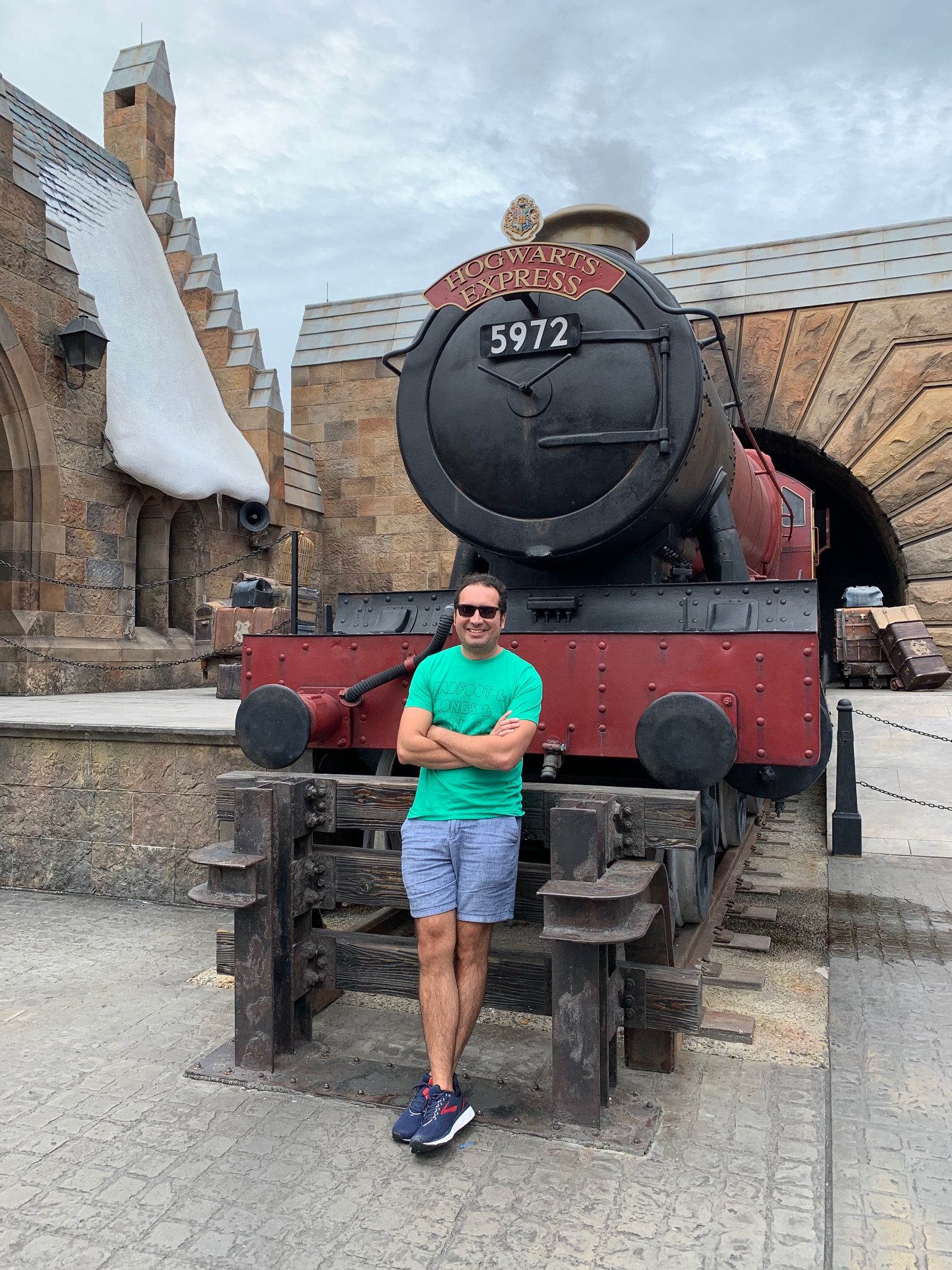 Hogwarts Express at Universal Orlando Married with