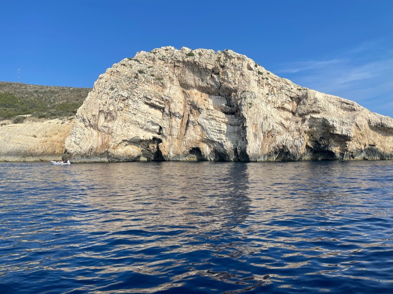 Blue Cave, Croatia Married with Wanderlust