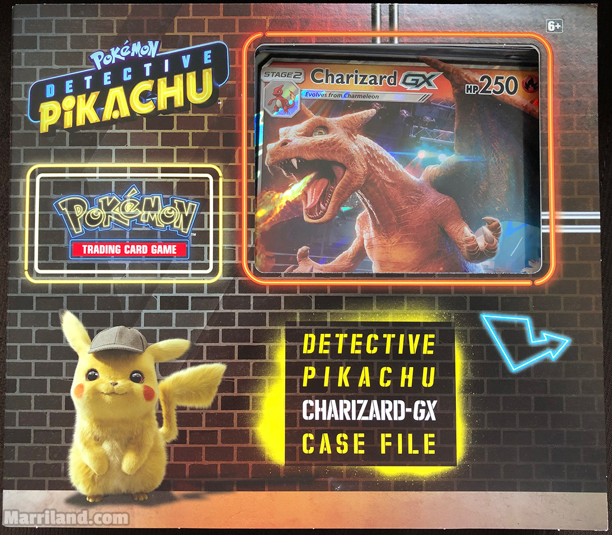 Trend frontier Detective Pikachu Charizard GX Case File Online Code