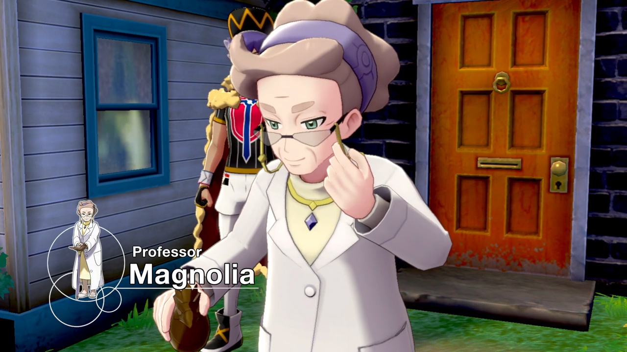 New Characters in Pokémon Sword & Shield •