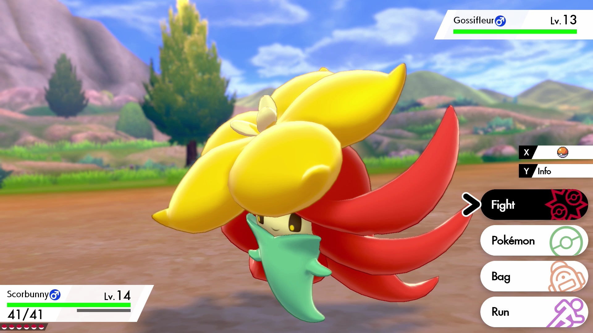 Gossifleur • Pokémon Sword & Shield •