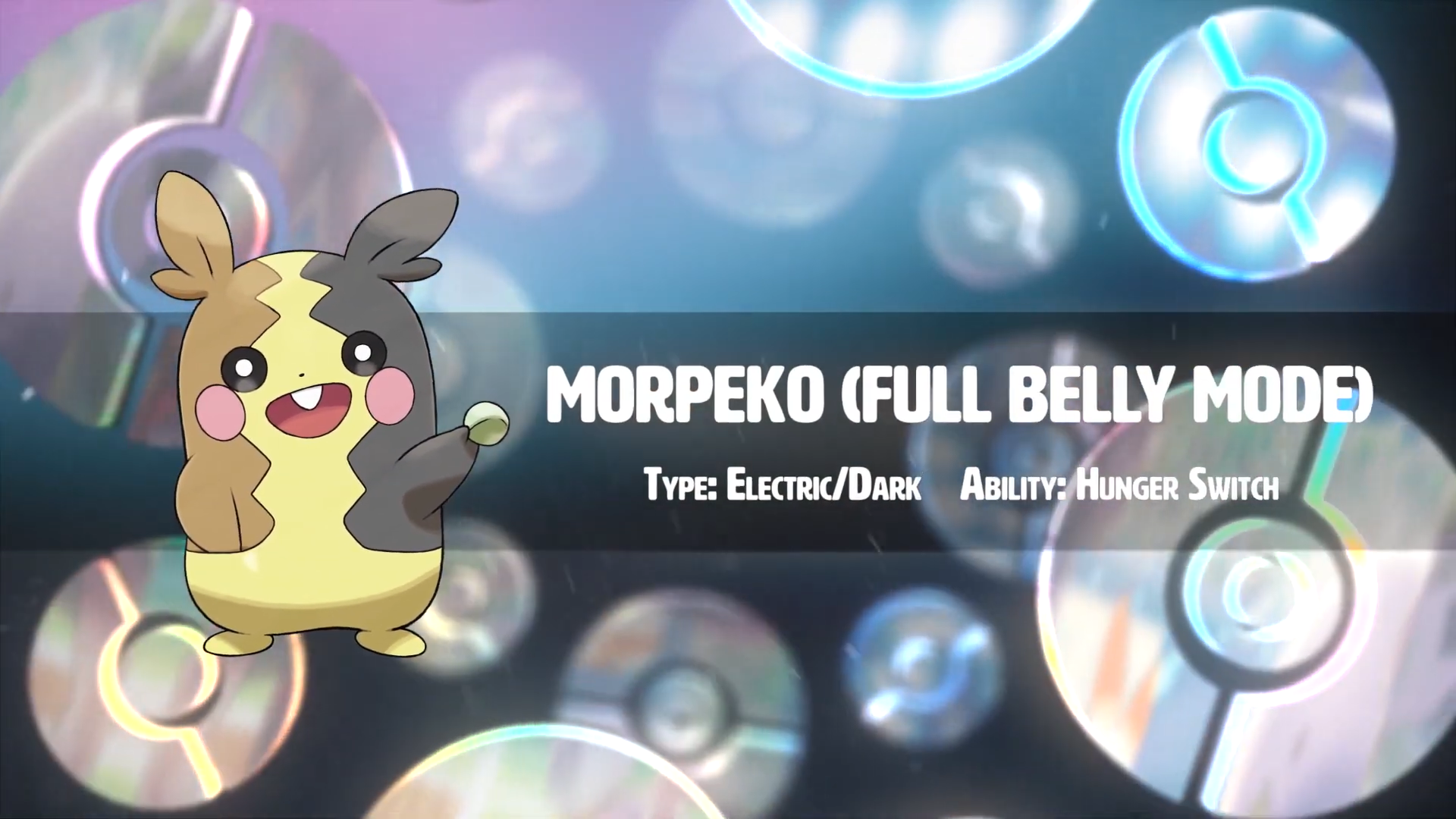 Morpeko • Pokémon Sword & Shield •