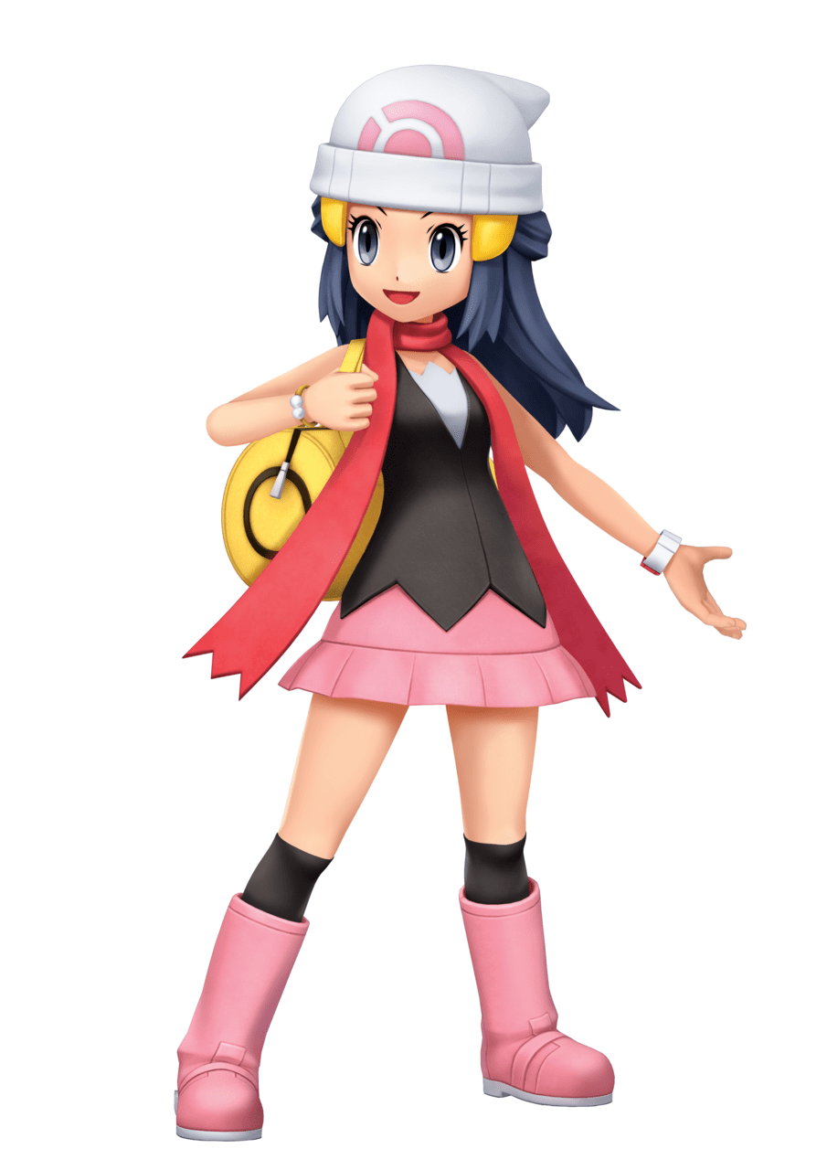 Characters & Pokémon • Brilliant Diamond & Shining Pearl •