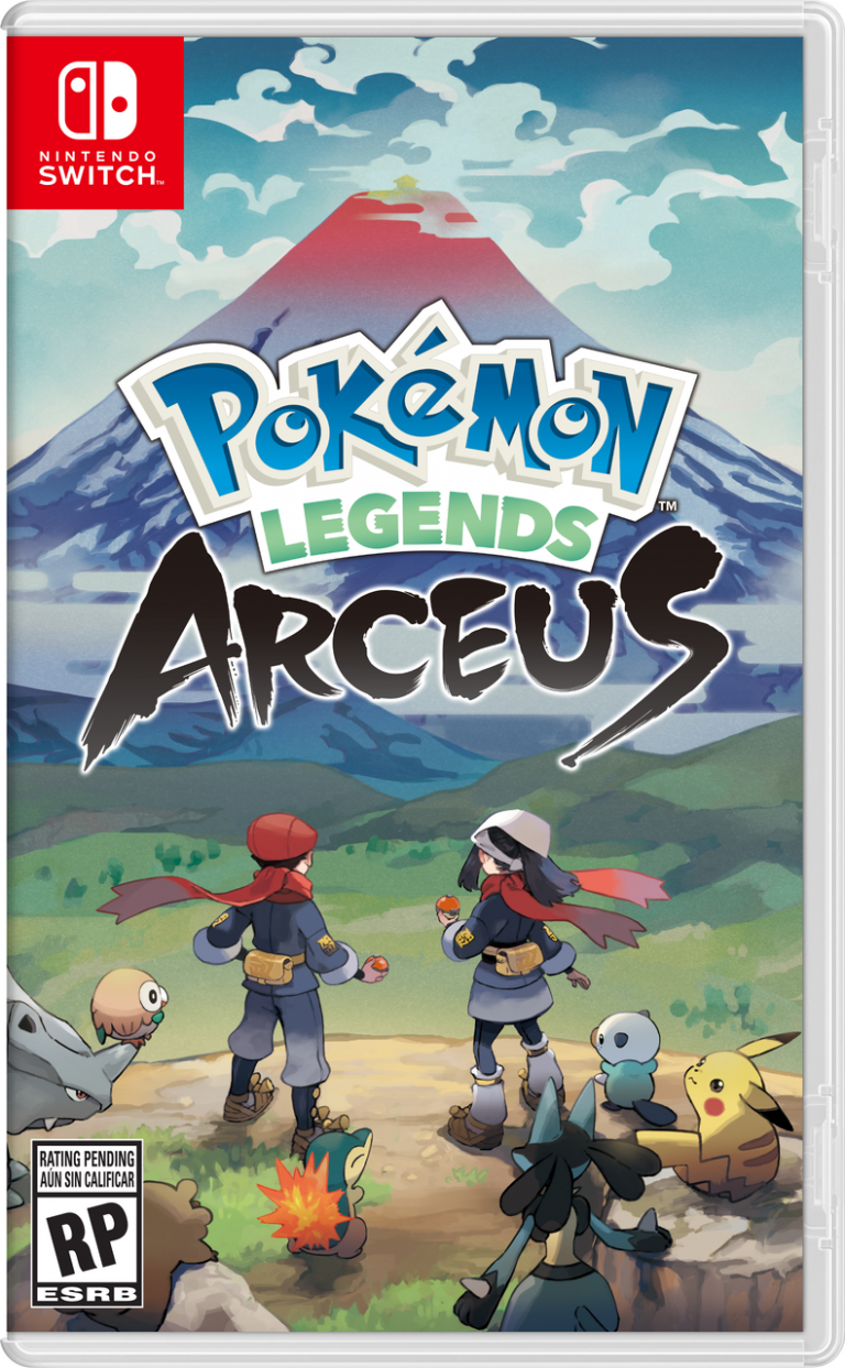 Release Dates for Brilliant Diamond, Shining Pearl, and Legends Arceus •
