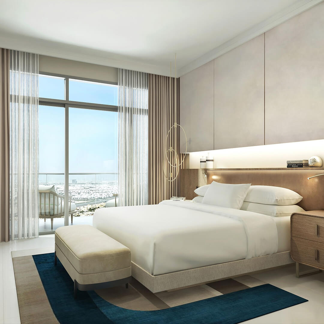 Marriott Executive Towers, Dubai Marriott Executive Apartment, Barsha