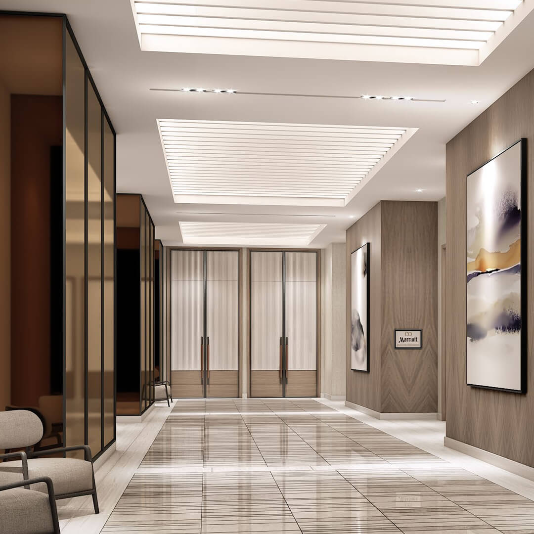 Marriott Executive Towers, Dubai Marriott Executive Apartment, Barsha