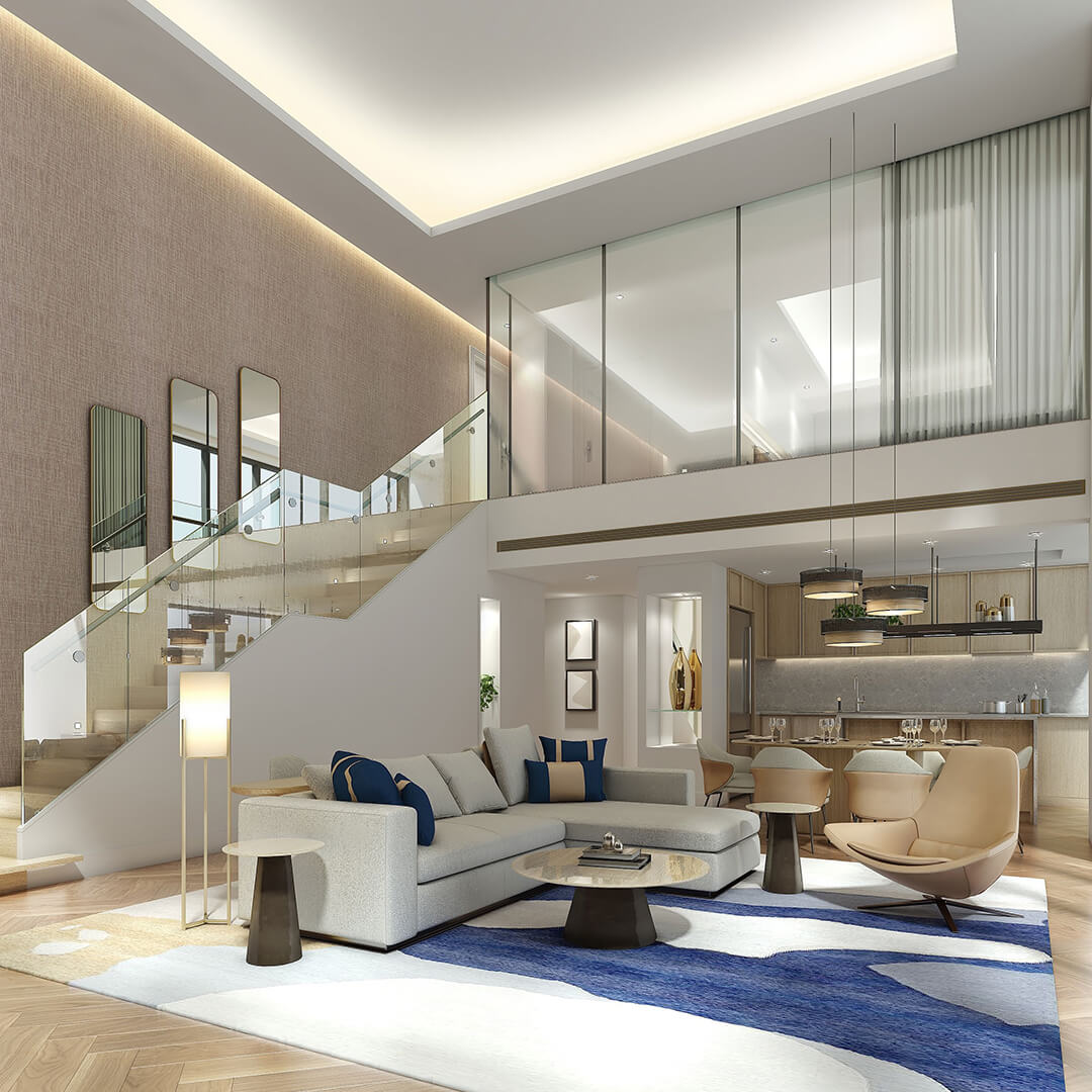 Marriott Executive Towers, Dubai Marriott Executive Apartment, Barsha