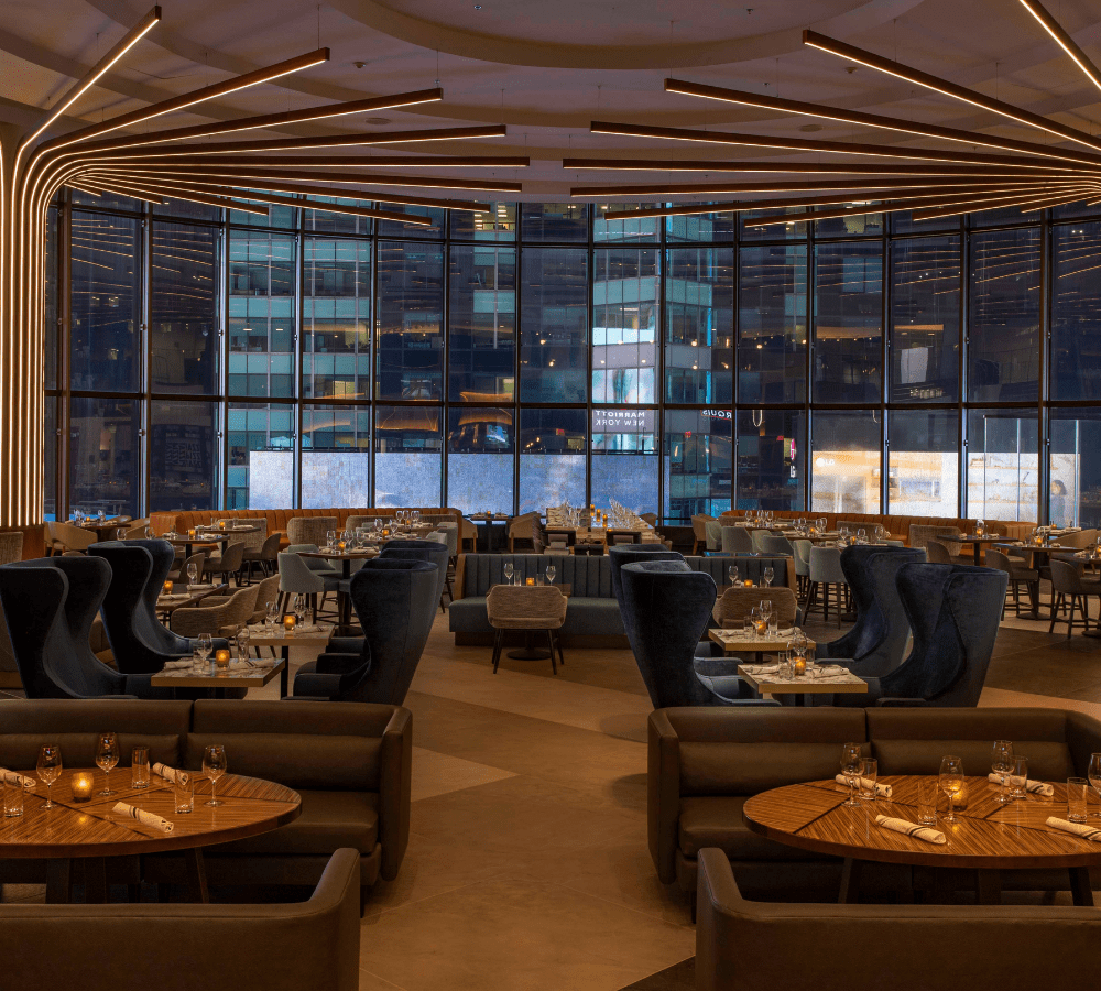 Broadway Lounge New York Marriott Marquis Home