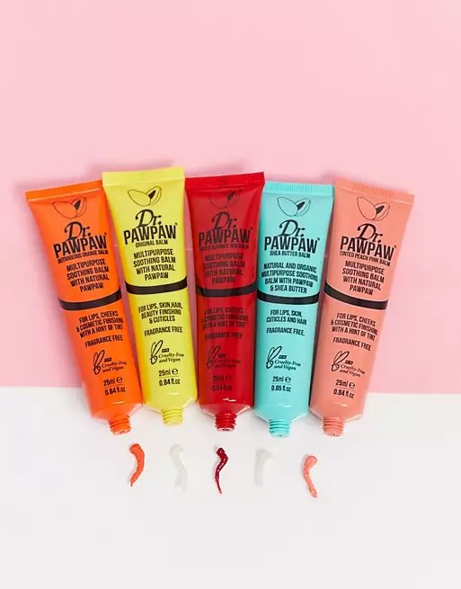 Dr Paw Paw Multi Purpose Tinted Balm Marron's Pharmacy