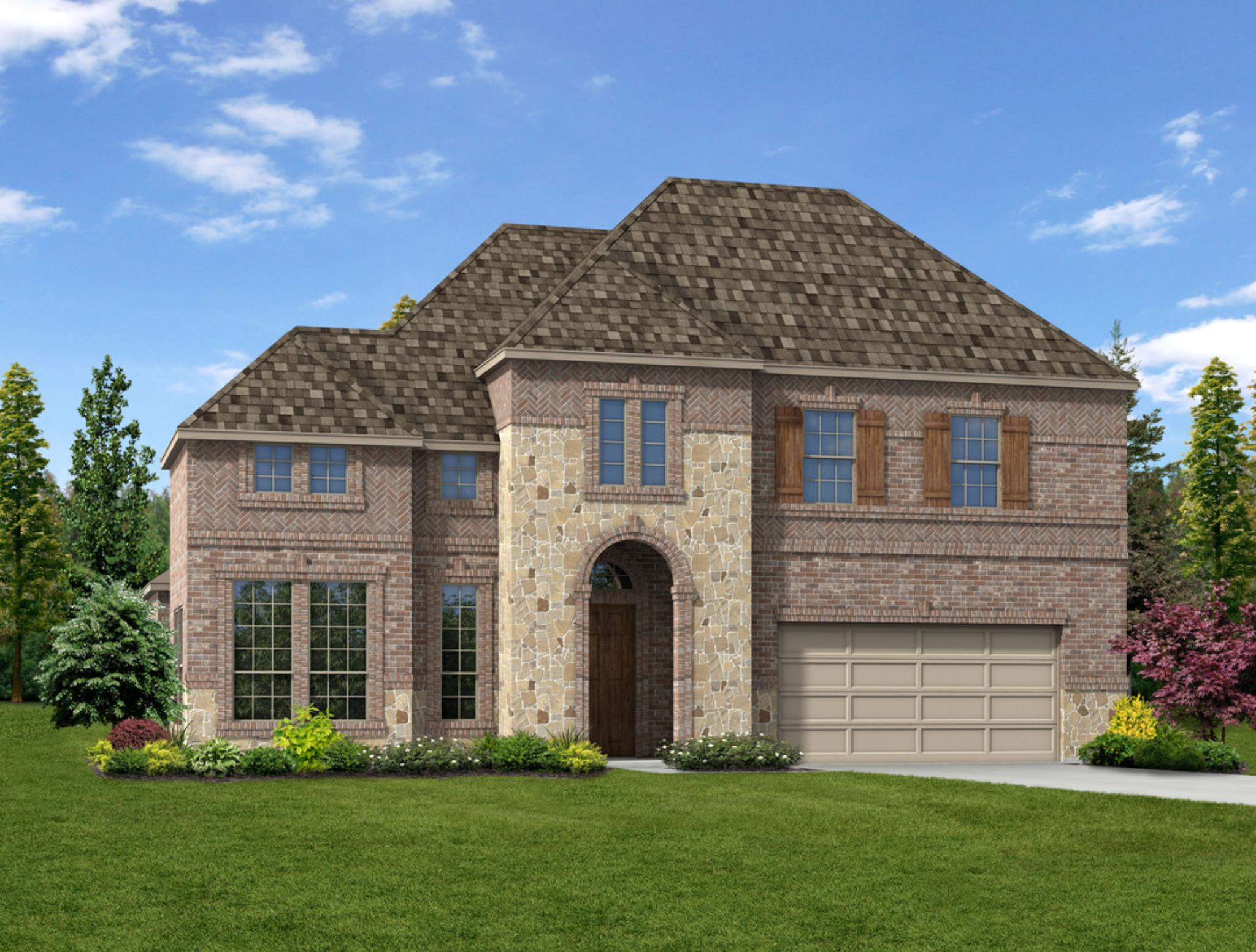 Riley by Dunhill Homes Floor Plan Friday Marr Team Realty Associates