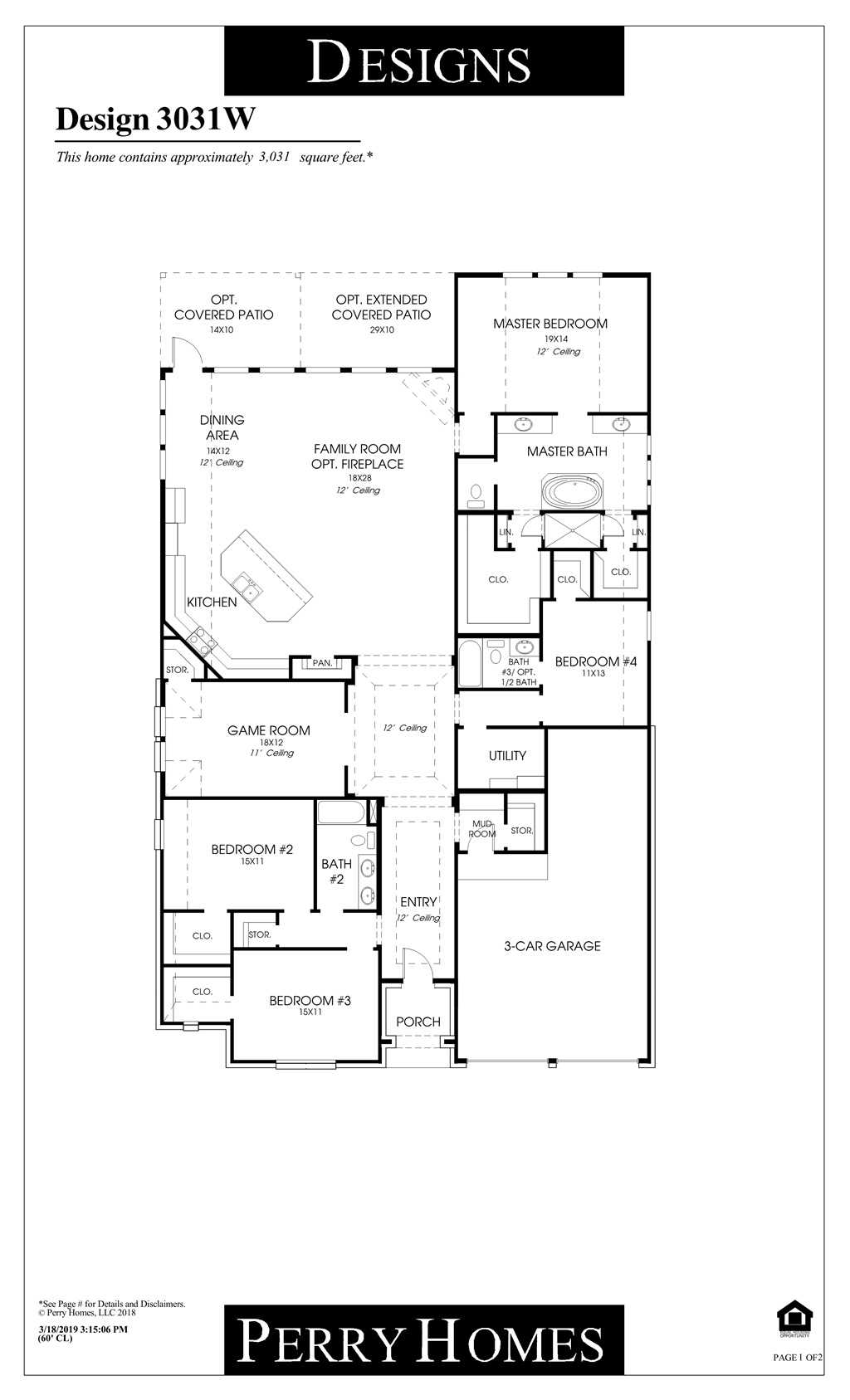 Perry Homes Floor Plans Utah Floor Roma