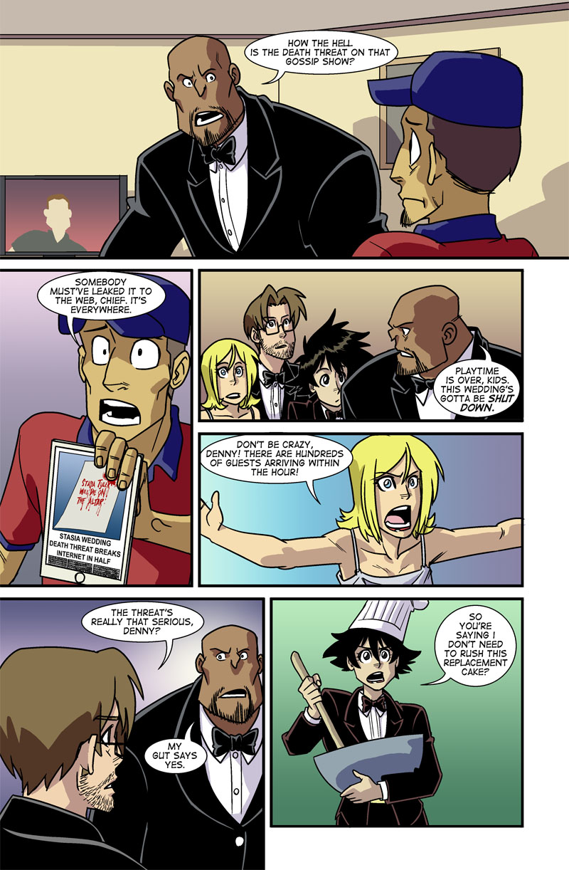 MARRY ME an online graphic novel by Bobby Crosby and Remy "Eisu" Mokhtar