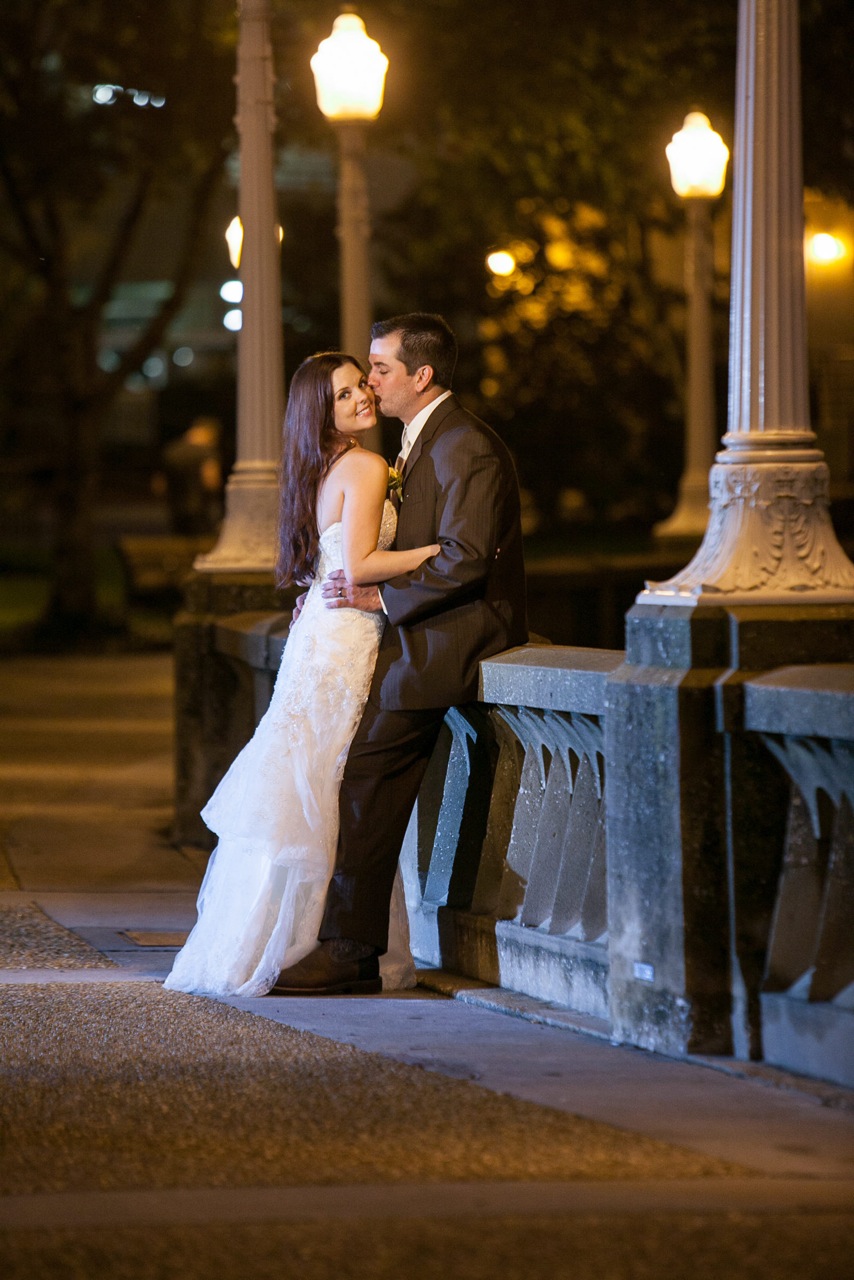 Aqua Blue and Brown Country Wedding Lake Mirror Complex Lakeland